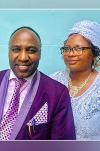 Pastor Mwangi and Rev Esther