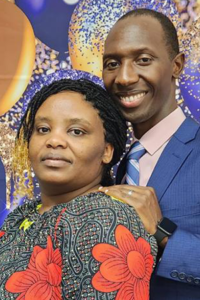 Pastors Francis and Martha Maina. Dominion of Worship Tabernacle ministries (DOWT)