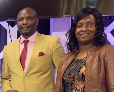 Pastor  Chris and Eunice Kamau, MBCI  COORDINATOR